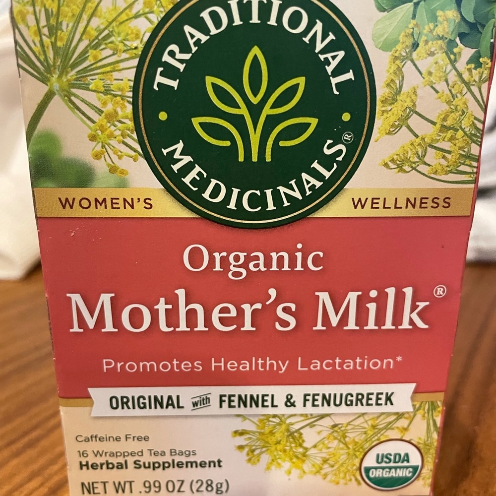 Mother’s milk tea- USDA ORGANIC (2 pack)